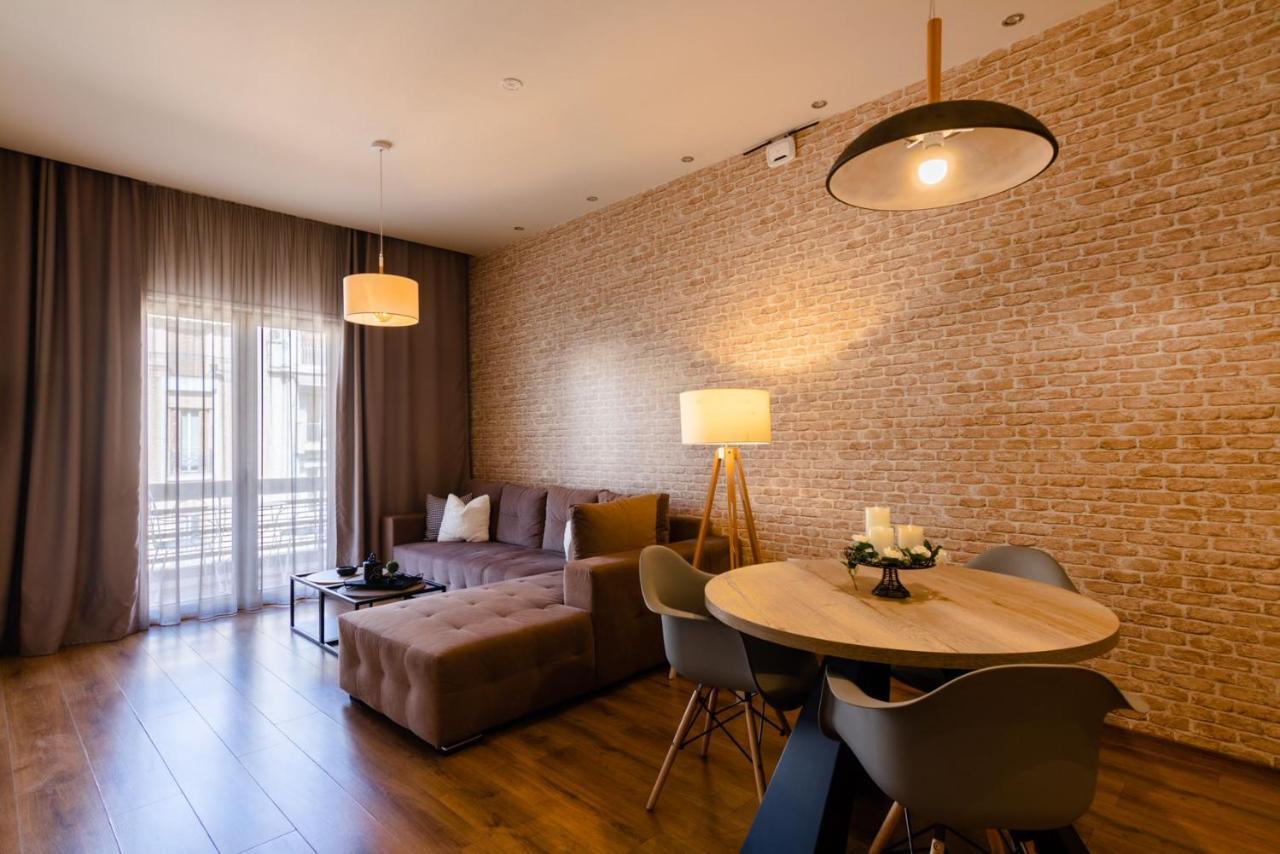 Superior One Luxury Apartments Thessaloníki Eksteriør bilde