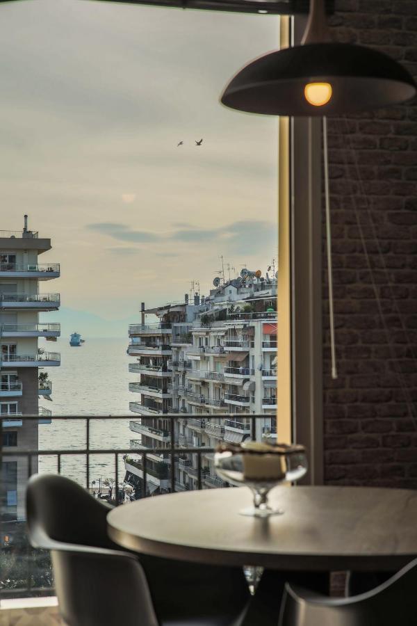 Superior One Luxury Apartments Thessaloníki Eksteriør bilde