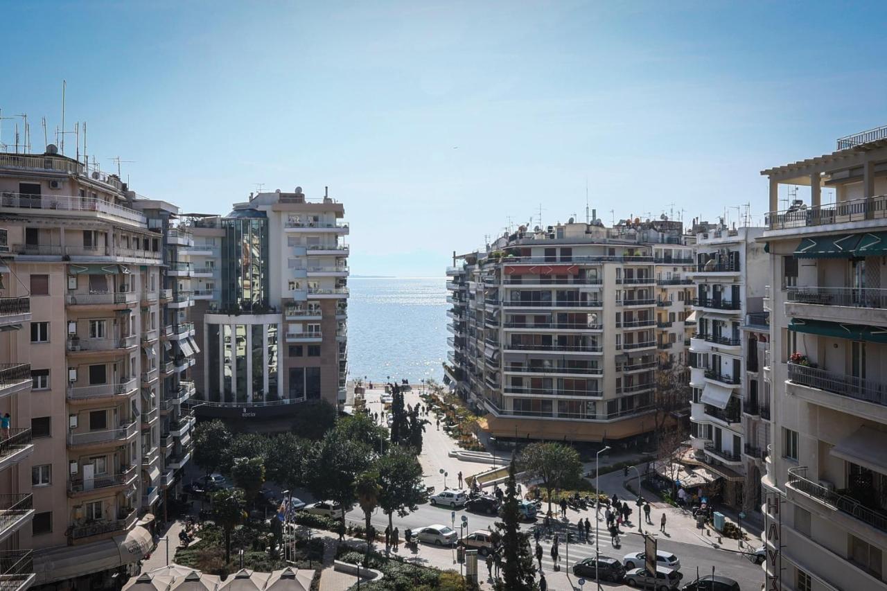 Superior One Luxury Apartments Thessaloníki Eksteriør bilde