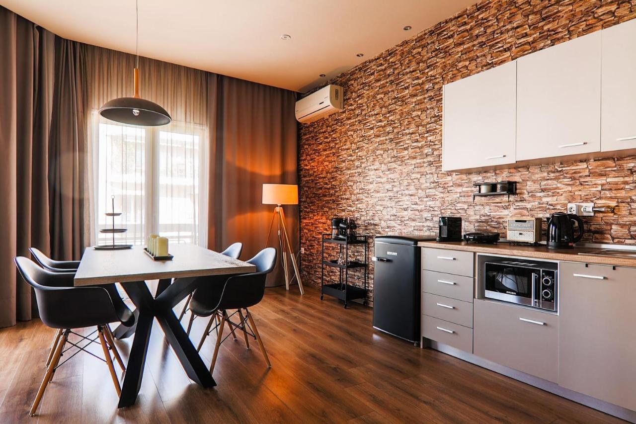 Superior One Luxury Apartments Thessaloníki Eksteriør bilde
