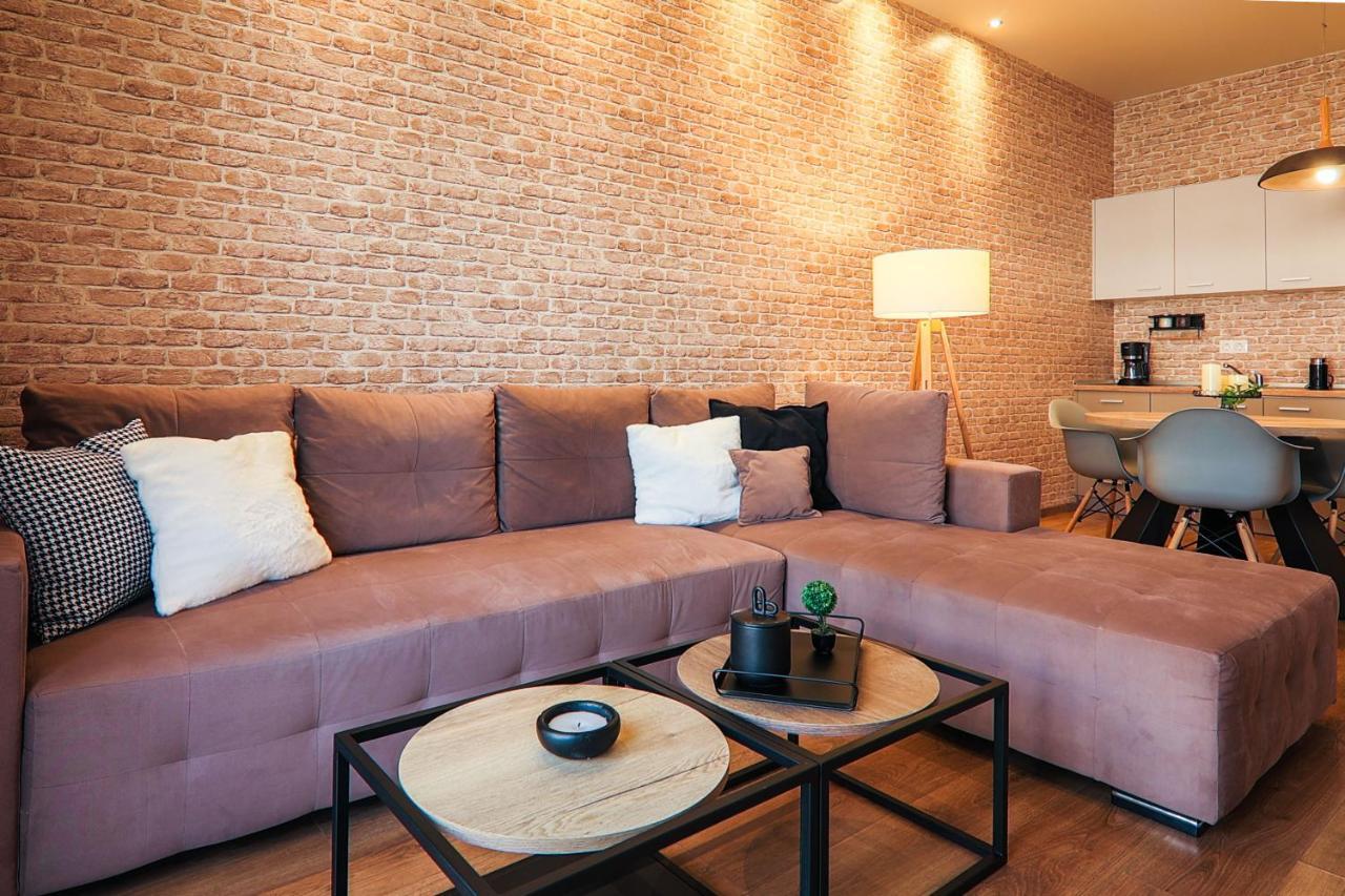 Superior One Luxury Apartments Thessaloníki Eksteriør bilde