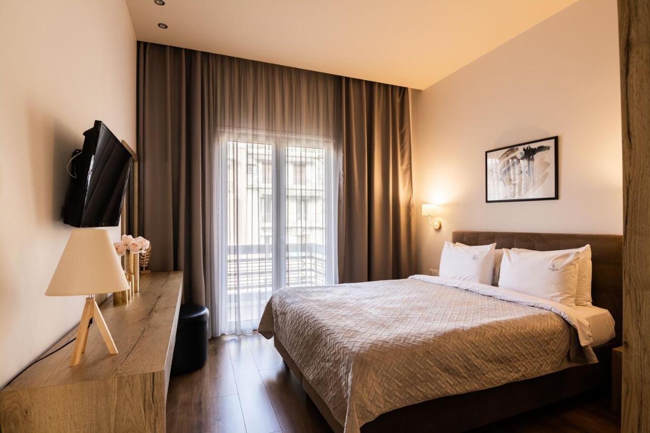 Superior One Luxury Apartments Thessaloníki Eksteriør bilde