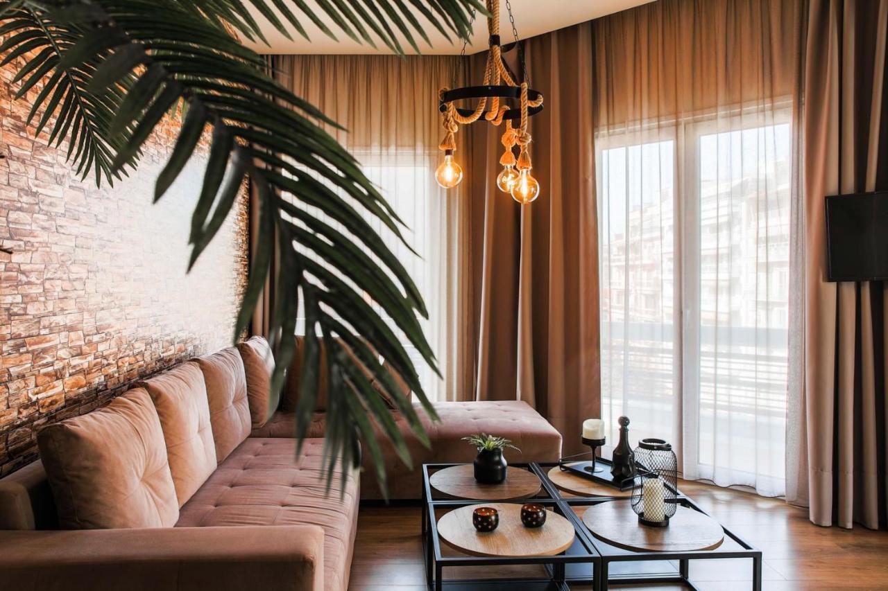 Superior One Luxury Apartments Thessaloníki Eksteriør bilde