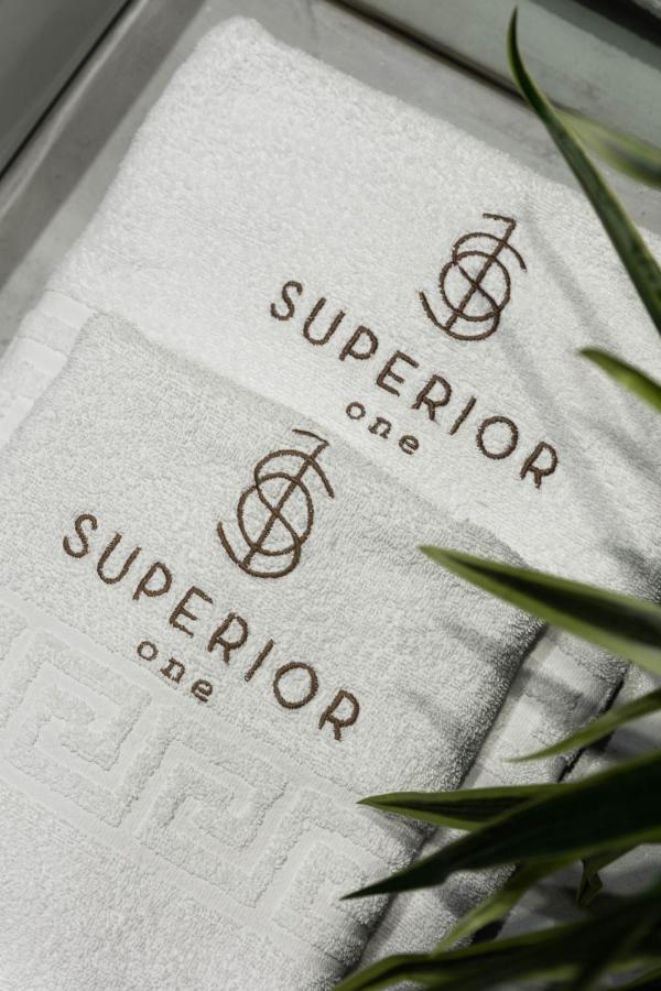 Superior One Luxury Apartments Thessaloníki Eksteriør bilde