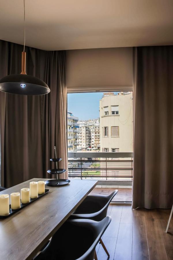 Superior One Luxury Apartments Thessaloníki Eksteriør bilde